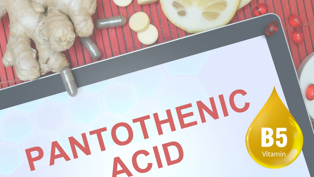 The Benefits of Pantothenic Acid for Mental Performance