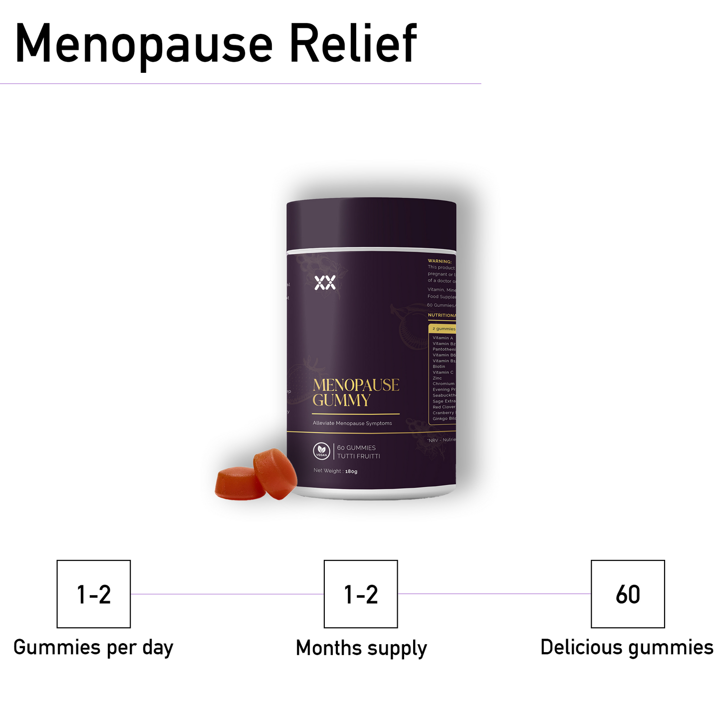 Menopause Gummies